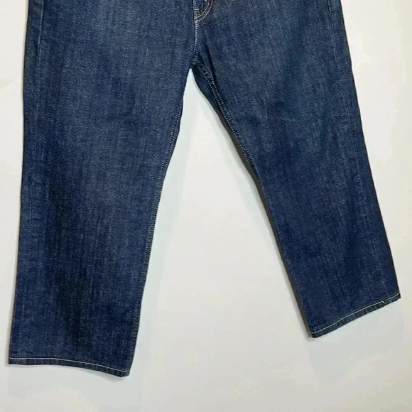 Levi Dark Denim Jeans - Picture 3 of 7